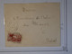 BM2  MAROC BELLE  LETTRE  1942 LA JACQUELINE  A RABAT ++AFFRANCH.  HEXAGONAL INTERESSANT+++ - Cartas & Documentos