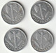 Magnifique Lot De 50 Cts Bazor 1942+1943+1944B+1944C - 50 Centimes