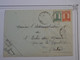 BM2  MAROC BELLE  LETTRE  1945 TIFLET ?    A RABAT + L ECHO+AFFRANCH.  INTERESSANT+++ - Covers & Documents