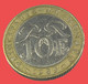 10 Francs - Monaco - 1989 - Bi Métal- TB - - 1960-2001 Nouveaux Francs