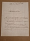 Lettre Franchise LUTTER 1841 Révocation De Garde Champêtre - Non Classés