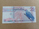 Billete De Seychelles De 25 Rupees, Año 1998, UNC - Seychelles