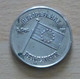 Médaille En Argent Pur Jumelage Reimlingen Et Bourgueil Le 9 Septembre 1989 - Sonstige & Ohne Zuordnung