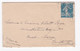 Oued Marsa , Pour Mr Byr , 2 Cachets  Oued Marsa  1925 - Briefe U. Dokumente
