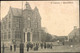 Sint Laureins  Gemeentehuis Duitse Soldaat Feldpost Ww1 - Sint-Laureins