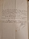 Lettre Franchise PARIS 1813 DROITS REUNIS TABACS ET BIENFAISSACE SENECHAL 1645 / 1646 Octroie - Zonder Classificatie