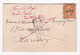 Oued Marsa à Paris Retour à L’envoyeur, Pour Mr Byr , 3 Cachets, Bougie , Oued Marsa 1925 - Covers & Documents
