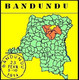 1915/1924 (°) BANDUNDU BELGIAN CONGO  CANCEL STUDY [2] COB 071+037+068+096+110+137 FIVE ROUND CANCELS - Plaatfouten En Curiosa