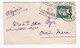Rochefort Charente Maritimes Pour Mr Byr à Oued Marsa, 1 Cachet , Rochefort Charente 1925 - Lettres & Documents