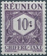 FRANCE,French,REUNION,Revenue Stamp 10c Taxe Fiscal,NEW - Timbres-taxe