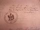Delcampe - ️ RARE  1857 EMPIRE FRANCAIS PASSEPORT A L ETRANGER DE PARIS BADE SUISSE SARDAIGNE AUTRICHE LEGATION PAFSE PORT - Non Classés