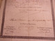 NAPOLEON GARDE IMPERIALE 1817 ROYAUME DE FRANCE CONGE DEFINITIF  FORCEY  2 EME REGIMENT TIRAILLEUR EX JEUNE GARDE - Documenten