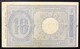 10 LIRE VITTORIO EM. III° 11 10 1915 RARA Bb/spl Naturale  LOTTO 3383 - Italia – 10 Lire