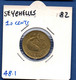 SEYCHELLES - 10 Cents 1982 -  See Photos - Km 48 - Seychellen