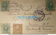 199528 HONDURAS AMAPALA MULTI VIEW CIRCULATED TO MEXICO POSTAL POSTCARD - Honduras