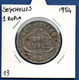 SEYCHELLES - 1 Rupee 1982 -  See Photos - Km 50.1 - Seychelles