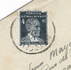 TURQUIE N°809 - Décembre 1946 - Enveloppe Carte De Visite - Briefe U. Dokumente