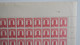 Maroc Feuille Tour Hassan 3e Tirage N° 213B Gomme Mate Cote1000 € Neuf ** - Unused Stamps