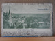 AMAY EGLISE ET PANORAMA - ED F DE RUYTER - OBLIT AMAY 1900 TBE - Amay