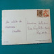 Cartolina Fregene - Pensione Villa Fiorita. Viaggiata 1957 - Fiumicino