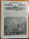 THE ILLUSTRATED LONDON NEWS 1216. AUGUST 8, 1863. USA CIVIL WAR. LEOPOLD BRUSSELS BRUXELLES. QUEENSLAND AUSTRALIA. PARIS - Altri & Non Classificati