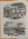 THE ILLUSTRATED LONDON NEWS 1216. AUGUST 8, 1863. USA CIVIL WAR. LEOPOLD BRUSSELS BRUXELLES. QUEENSLAND AUSTRALIA. PARIS - Autres & Non Classés
