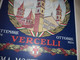 VERCELLI PRIMA MOSTRA ITALIANA DI ATTIVITA' MUNICIPALE SETTEMBRE OTTOBRE 1924 CARTELLO PUBBLICITARIO IN CARTONE - Paperboard Signs