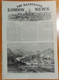 THE ILLUSTRATED LONDON NEWS 1218. AUGUST 22, 1863. RIO DE JANEIRO BRAZIL MADAGASCAR TENEDOS GREECE TURKEY SMYRNA CHICAGO - Autres & Non Classés