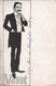 CPA Spectacle - Artiste - Voddé - Illustration Homme En Smocking - Noir Et Blanc - Sonstige & Ohne Zuordnung
