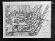 12 DRAWINGS OF PARTS OF LORD NELSON'S FAMOUS FLAGSHIP H.M.S VICTORY - Andere Plannen