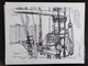 Delcampe - 12 DRAWINGS OF PARTS OF LORD NELSON'S FAMOUS FLAGSHIP H.M.S VICTORY - Other Plans