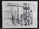 Delcampe - 12 DRAWINGS OF PARTS OF LORD NELSON'S FAMOUS FLAGSHIP H.M.S VICTORY - Otros Planes