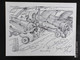 Delcampe - 12 DRAWINGS OF PARTS OF LORD NELSON'S FAMOUS FLAGSHIP H.M.S VICTORY - Otros Planes
