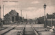 CPA BELGIQUE - Lodelinsart - Gare De Deschassis - Animé - Chemin De Fer - Passage A Niveau - Charleroi