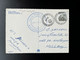 NORWAY 1981 POSTCARD ARCTIC CIRCLE TO AMSTERDAM 29-06-1981 NOORWEGEN NORGE POLARSIRKELEN - Covers & Documents