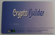 FRANCE - Bull Chip - Smartcard Demo - Crypto Builder - Number 2 - Used - Interne Telefoonkaarten