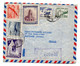 CHILI -1963--lettre Recommandée SANTIAGO  Pour NANTERRE - 92 (France)..timbres (avions..)  Sur Lettre..cachet - Cile