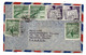 CHILI -1961 --lettre  SANTIAGO   Pour NANTERRE- 92 (France)..timbres (avion , ....) ,  Cachet - Cile