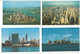 Cp, ETATS UNIS, NEW YORK CITY, écrites , 3 Scans,  LOT DE 10 CARTES POSTALES - Colecciones & Lotes