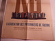 WWII 2KW  PRISONNIERS DE GUERRE  /  K G Restons Unis !  Affiche Originale Guerre 39-45 Politique 50/32 CM PG - Documents
