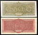 50+100 Lire Luogotenenza Italia Turita  10 12 1944 Sup/q.fds Bb/spl  LOTTO 4315 - 100 Liras