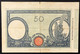 50 Lire Matrice Laterale Fascio 16 07 1935 Taglietto Ma Ottimi Colori  LOTTO 1029 - 50 Liras