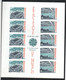 MONACO - BLOC FEUILLET N° 37a EUROPA 1987 ARCHITECTURE MODERNE NON DENTELE IMPERFORATED NEUF MNH ** - COTE 390€ - Blocchi