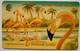 BVI CW 20CBVC  US$20 "  BVI Wildlife - The Flamingos " - Jungferninseln (Virgin I.)