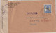 1945 - INDIA - ENVELOPPE AVEC CENSURE De CALCUTTA => PUTEAUX - 1936-47 Koning George VI