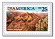 USA 1990 Eagle Over Grand Canyon Mountain Berge ** MNH - Autres & Non Classés