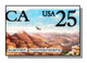 USA 1990 Eagle Over Grand Canyon Mountain Berge ** MNH - Other & Unclassified