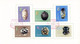 1981 Chinesische Keramikvasen Serie In Offiziellem Folder. - Used Stamps