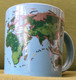 Porcelain Mug Global Warming Mug Earth's Greenhouse Gases And Hole In The Ozone - Otros & Sin Clasificación