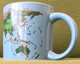 Porcelain Mug Global Warming Mug Earth's Greenhouse Gases And Hole In The Ozone - Sonstige & Ohne Zuordnung